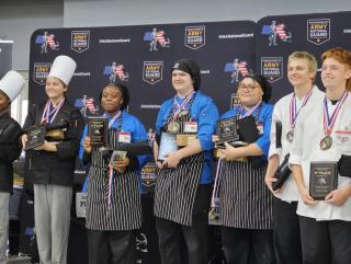 Skills USA MRE Challenge Winners