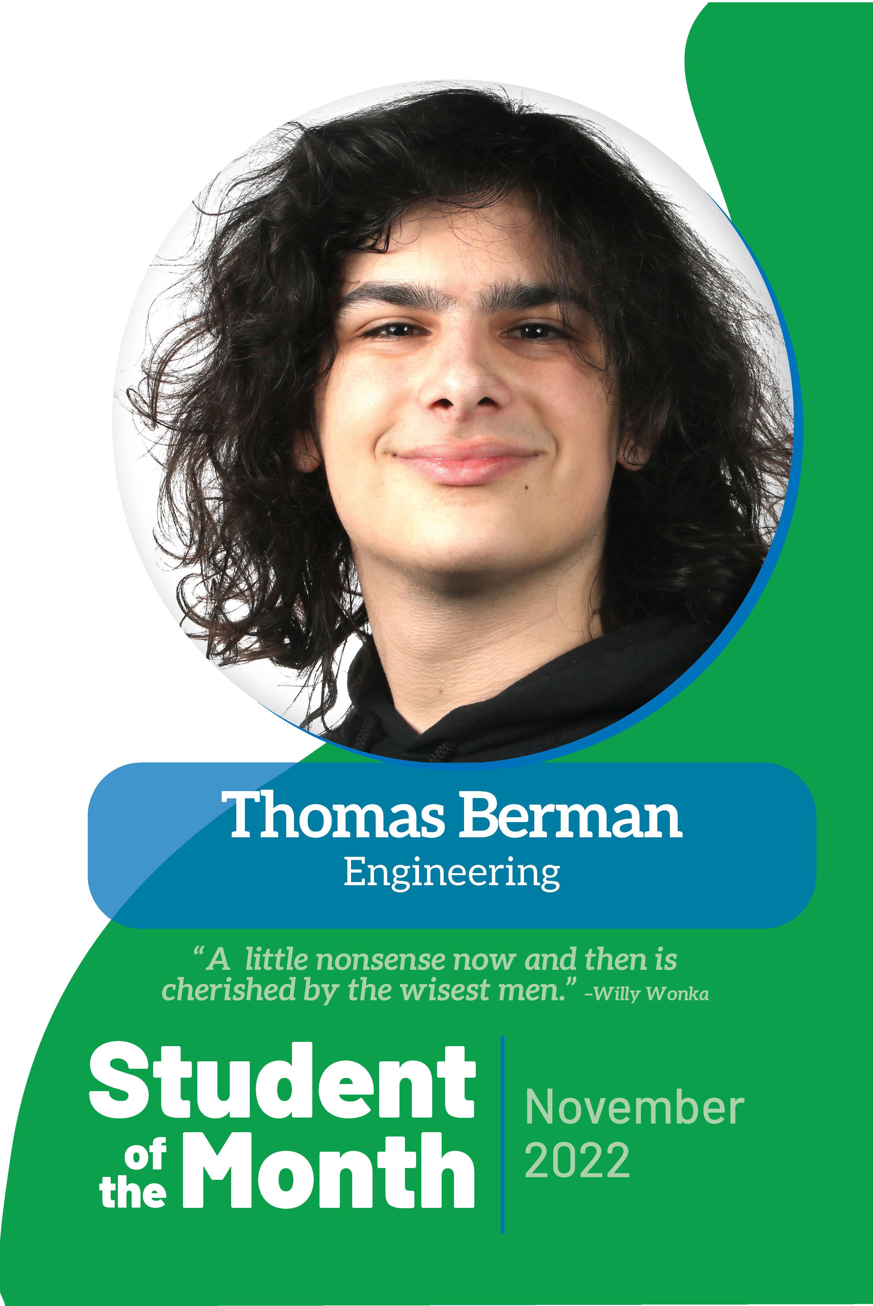 poster of Thomas Berman
