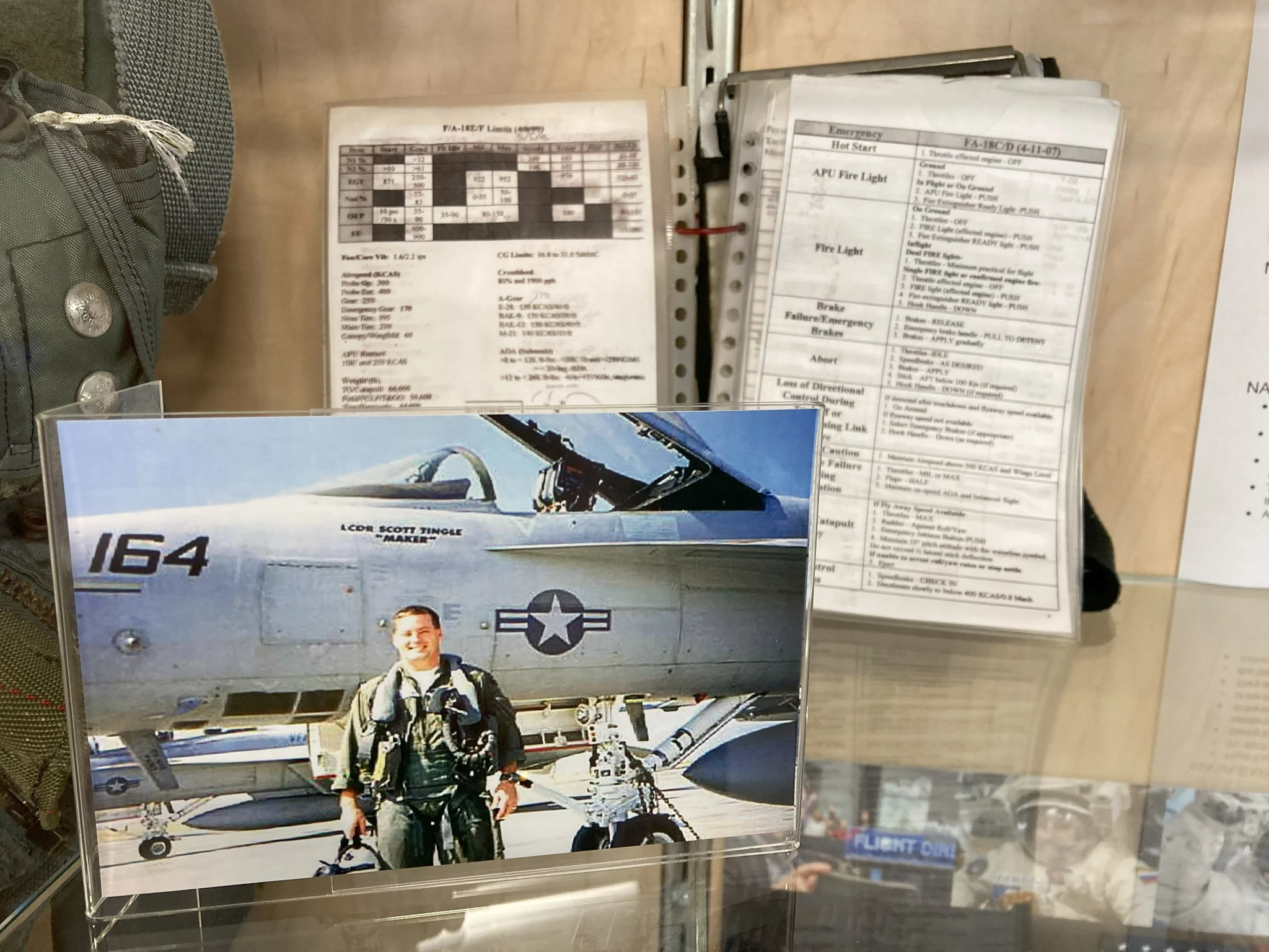 Before he became an astronaut, Scott Tingle was a U.S. Navy captain and pilot.
