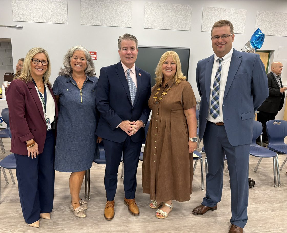 Group photo of school leadership